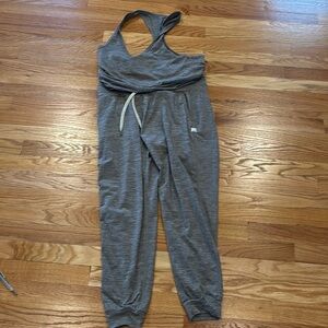 Lux Jumpsuit. Size small. Grey